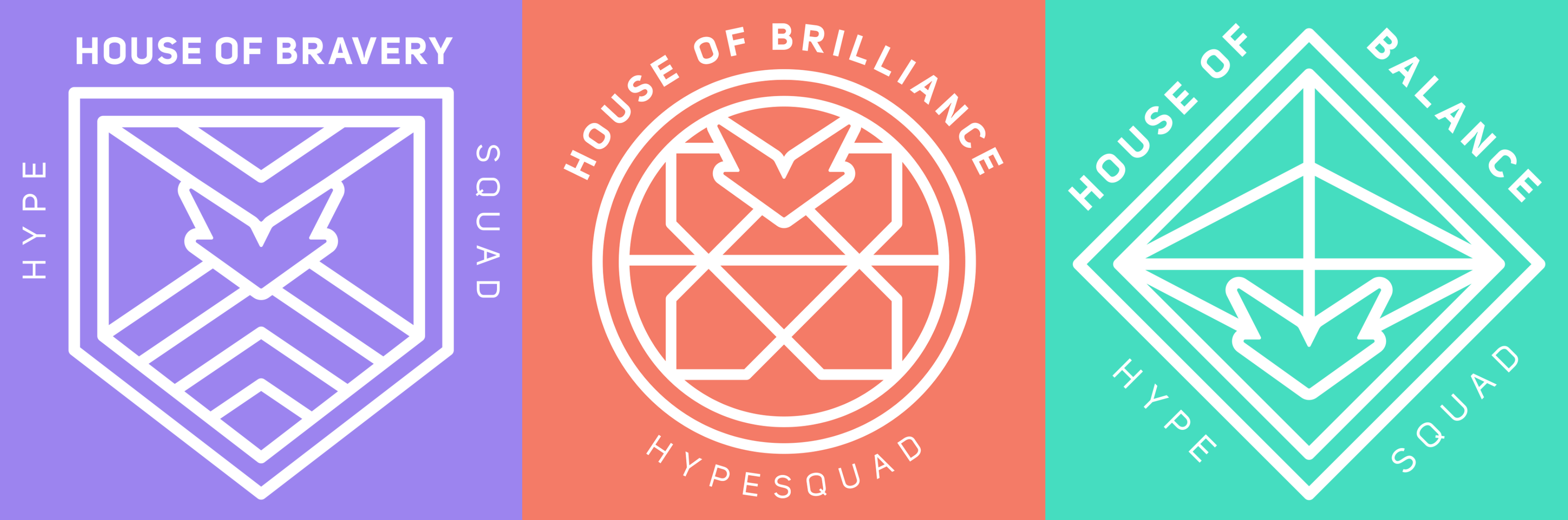 Hypesquad House Breakdown Discord